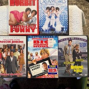 Comedy and Drama DVD Collection Martin Lawrence Dream Girls Norbit Big Momma